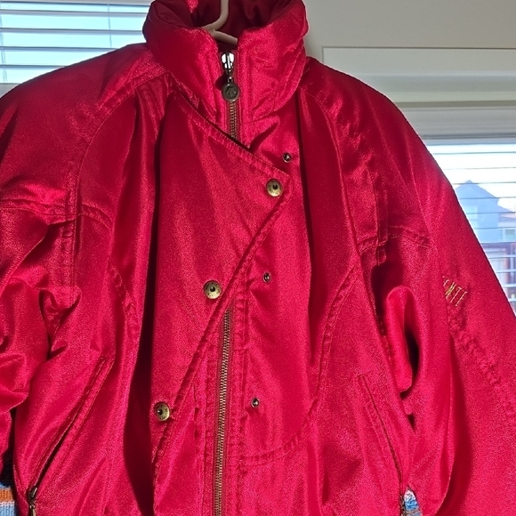 Descente Graphic Label Jacket - Picture 3 of 8